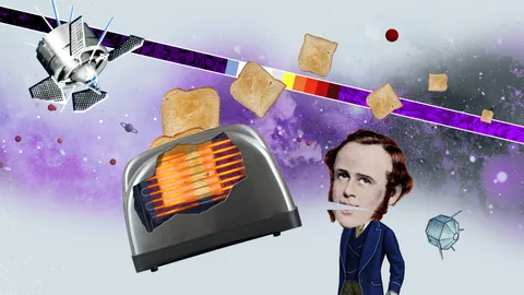 How your toaster explains the Universe