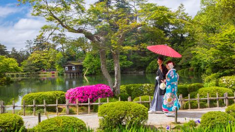 Japan’s perfectly imperfect garden