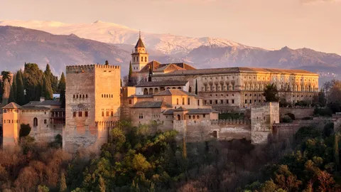 The secret world of Granada's Alhambra palace