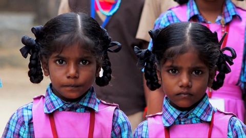 The Indian town filled with twins