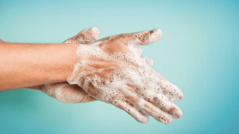 Why you're washing your hands wrong