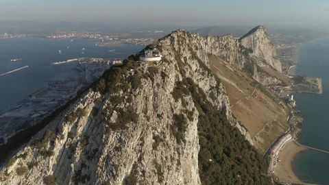 Gibraltar’s hidden 'spy' caves