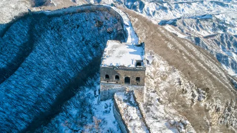 China's remote and dangerous Great Wall