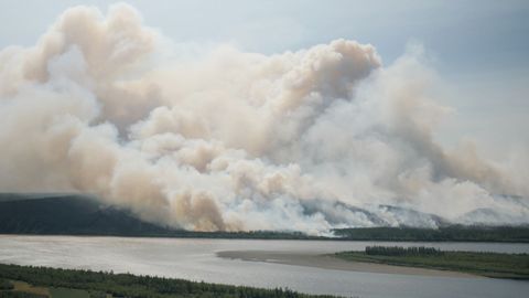 Forest fires in Siberia threaten us all