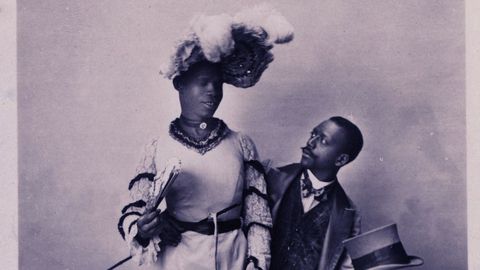 The world's first drag queen