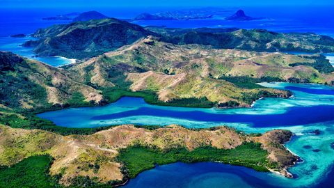 Fiji's newly created ghost towns