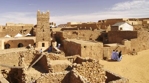 Inside the city of ancient libraries