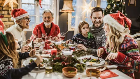 Why do we eat so much at Christmas?