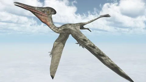 Pterosaurs: Prehistoric flying giants