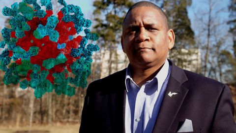 The man with Covid 'super antibodies'