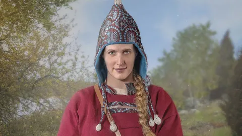The female Viking warrior