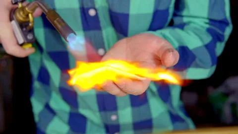 Making a mystery 'blast-proof' material