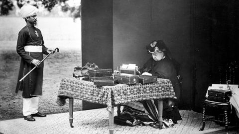 Victoria: The spy queen
