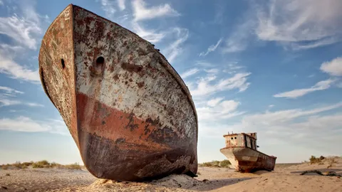 The mysterious 'land of no return'