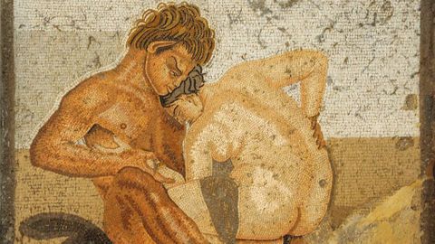 The forbidden erotica of ancient Pompeii - BBC Reel