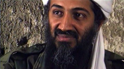 A portrait of Bin Laden as a young man
