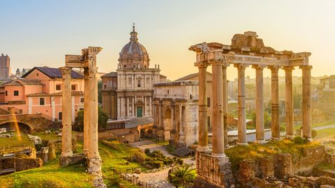 The goddess who 'saved Rome'