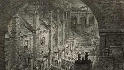 Triple murder in 19th Century London