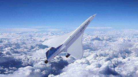 Can supersonic flight be sustainable?