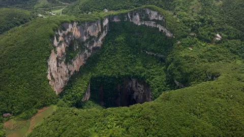 Is this the world's deepest sinkhole?