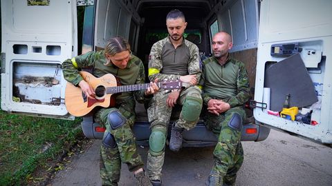 Antytila: The rock band fighting Russia