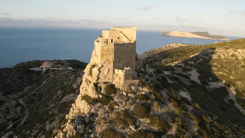 The island that became a prison camp