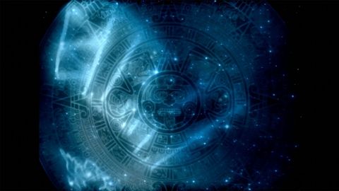 The unfolding of an Aztec prophecy
