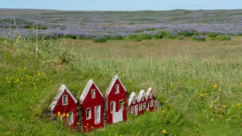 In search of mythical elves in Iceland