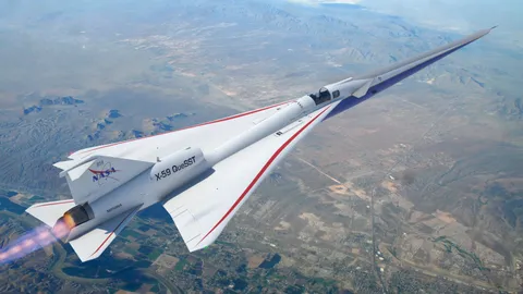 Can Nasa solve the sonic boom problem?