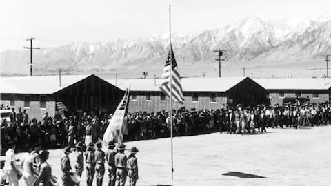 'My journey to the internment camp'