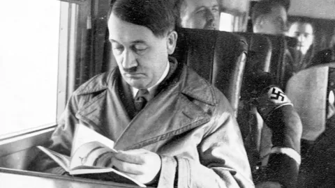 A peek into Hitler's private life