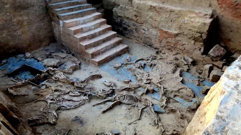 The ancient civilisation that vanished