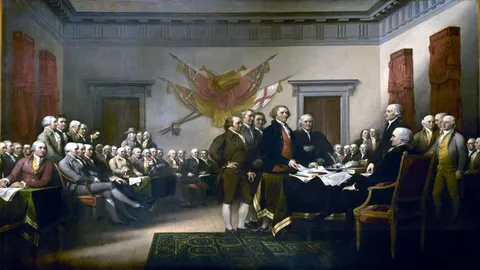 The issue with America's founding myth