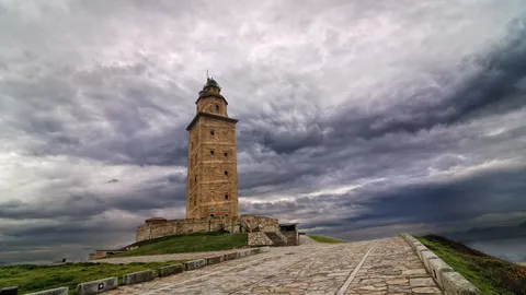 The world's oldest lighthouse