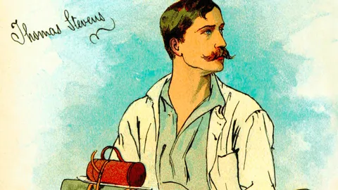 The 19th Century cycling pioneer