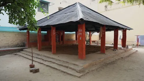 Ancient mud wrestling in India