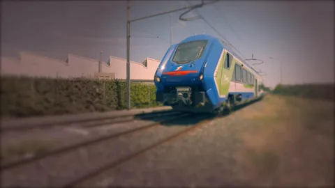 Europe's first 'tri-mode' hybrid train