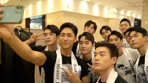 Inside South Korea's male pageants