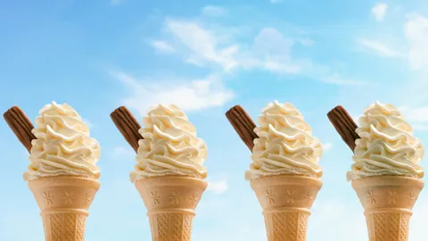 How warmer ice creams curb emissions