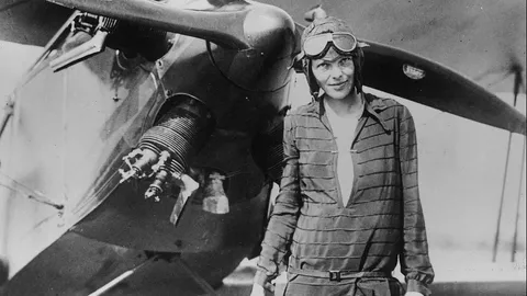 The enduring mystery of Amelia Earhart