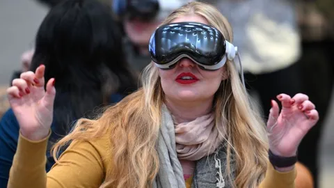 Is this our virtual reality future?