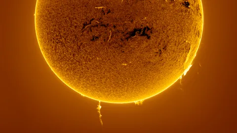 Stunning photos of the sun