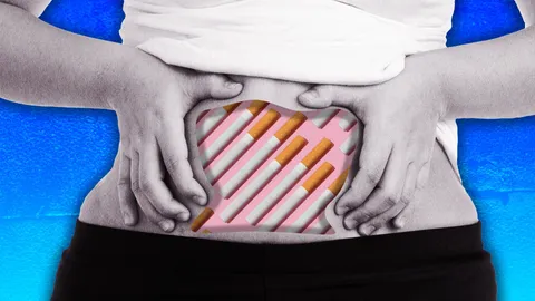 How smoking affects your belly fat