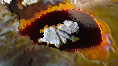 Giant lava lake found on Jupiter moon