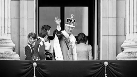 King Charles: A year since Coronation