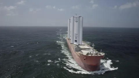 The wind cargo experiment