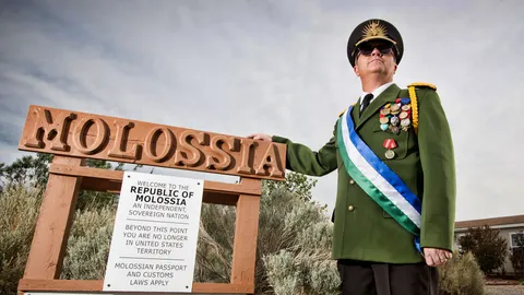 Molossia: a tiny 'nation' within the US