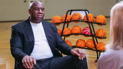 Magic Johnson's journey with HIV