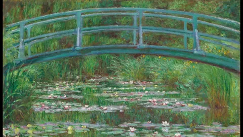 The secret behind Monet's art