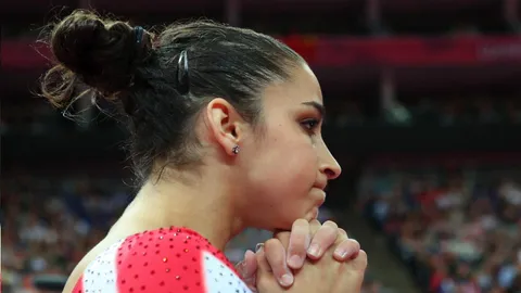 Aly Raisman on how she overcame fear